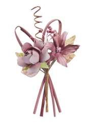 3865552 Rosen-Sträusschen ca. 10cm, burgund 