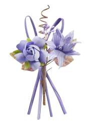 3865553 Rosen-Sträusschen ca. 10cm, lavendel 