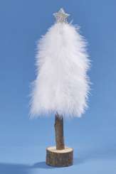 3865599 Baum m. Federn  23cm 