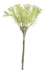 3865626 Mini-Zweig, 6cm, grau-grün 