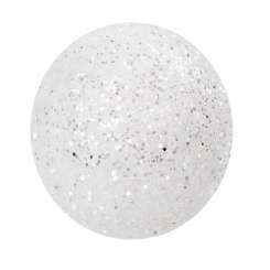 3865680 Deko-Glitzerkugeln 15mm weiss 20St 