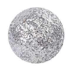 3865682 Deko-Glitzerkugeln 15mm silber 20St 