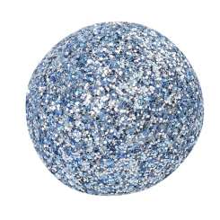 3865685 Deko-Glitzerkugeln 15mm eisblau 20St 