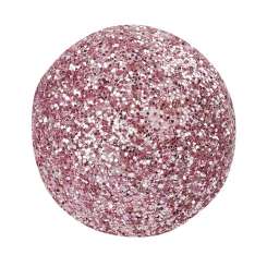 3865686 Deko-Glitzerkugeln 15mm rose 20St 
