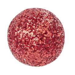 3865687 Deko-Glitzerkugeln 15mm rot 20St 