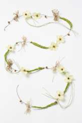 3865709 Blütengirlande 1,5 m, natur 