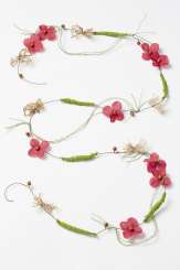 3865710 Blütengirlande 1,5 m, bordeaux 