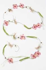 3865711 Blütengirlande 1,5 m, rosenholz 