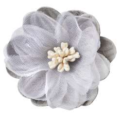 3866113 FLORELLA-Blüte I 45mm 2St grau 