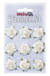 3866130 FLORELLA-Blüte weiss,  9 St. 