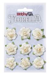 3866131 FLORELLA-Blüte creme,  9 St. 