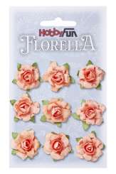 3866133 FLORELLA-Blüte peach,  9 St. 