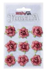 3866137 FLORELLA-Blüte bordeaux,  9 St. 