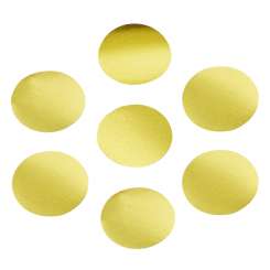 3869031 Flitter-Punkte 1,5cm 5gr. gold 