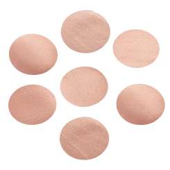 3869032 Flitter-Punkte 1,5cm 5gr. rosegold 