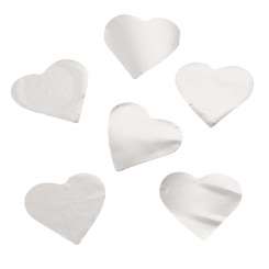 3869033 Flitter-Herzen, 1,5cm 5gr. silber 