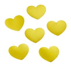 3869034 Flitter-Herzen, 1,5cm 5gr. gold 