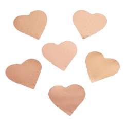 3869035 Flitter-Herzen, 1,5cm 5gr. rosegold 