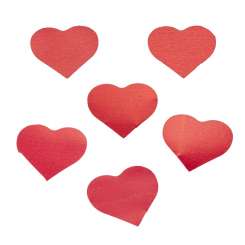 3869036 Flitter-Herzen, 1,5cm 5gr. rot 