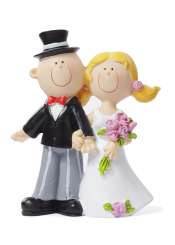 3870001 Hochzeitspaar I    9cm 