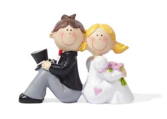 3870004 Hochzeitspaar IV 6.5cm 