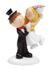 3870008 Hochzeitspaar VIII 9cm 