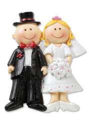 3870021 Hochzeitspaar II 6cm 2D 