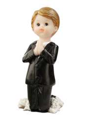 3870039 Junge knieend              8.5cm 