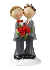 3870061 Hochzeitspaar Männer 9cm       * 