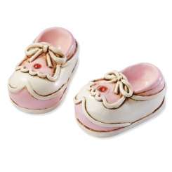 3870091 Babyschuh rosa 3cm    Btl. à 2St 