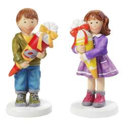 3870133 Junge m.Schultüte        8.5cm * 