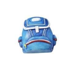 3870138 Rucksack blau 4cm 