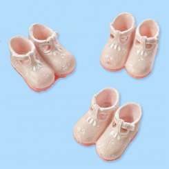 3870147 Minischuhe Girl2.5cm à3Paar 