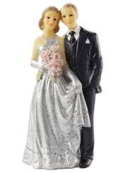 3870180 Silberpaar I  10cm             * 