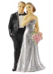 3870181 Silberpaar II  10cm            * 