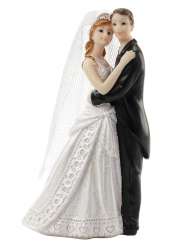 3870189 Hochzeitspaar II 10.5cmSchleier* 