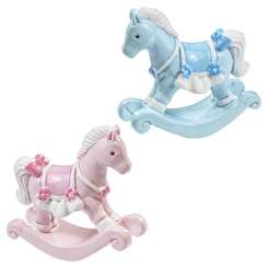 3870207 Schaukelpferd blau 4cm         * 