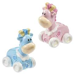 3870209 Giraffe blau 4cm               * 