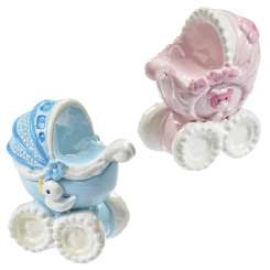 3870212 Kinderwagen rosa 4cm           * 