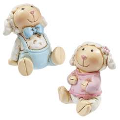 3870216 Schaf rosa 4cm                 * 