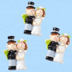 3870228 Hochzeitspaar I  3cm    Btl. à 3St 