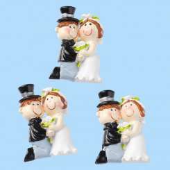 3870229 Hochzeitspaar II 3cm    Btl. à 3St 