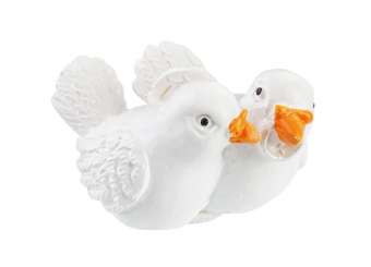 3870232 Taubenpaar 3cm       Btl. à 3Paar 