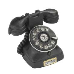 3870286 Telefon schwarz, 3x2x4cm 