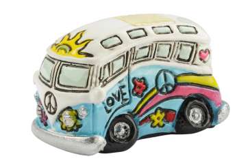 3870292 Bus Flower-Power 3.8x2x2cm 