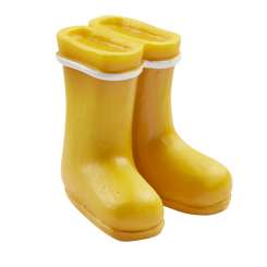 3870322 Gummistiefel 4 x 3 x 3.5cm gelb 