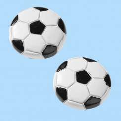 3870340 Mini-Fussball 2D 2.5cm  Btl. à 2St 