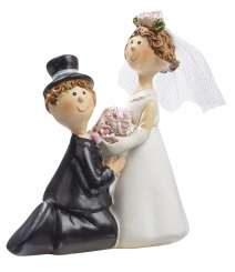 3870352 Hochzeitspaar XV 8cm 