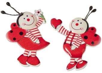 3870372 Marienkäfer I  2D 5cm  2StkA+ 