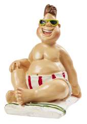 3870377 Bade-Urlauber   6cm 